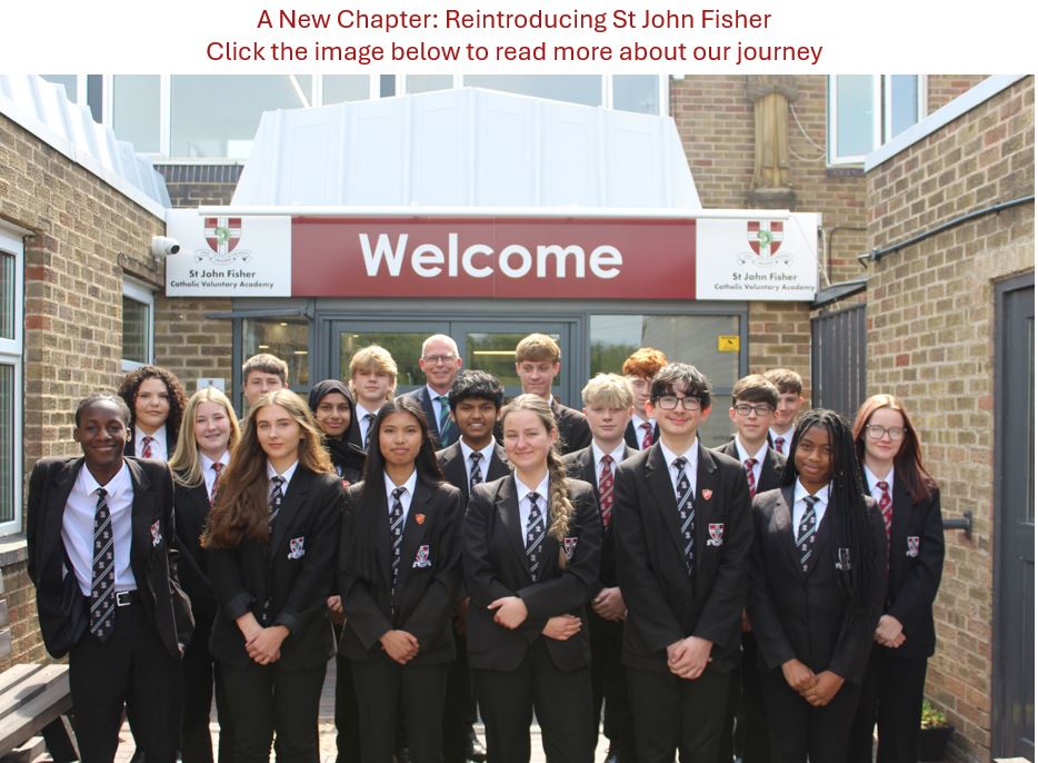 Welcome to St John Fisher