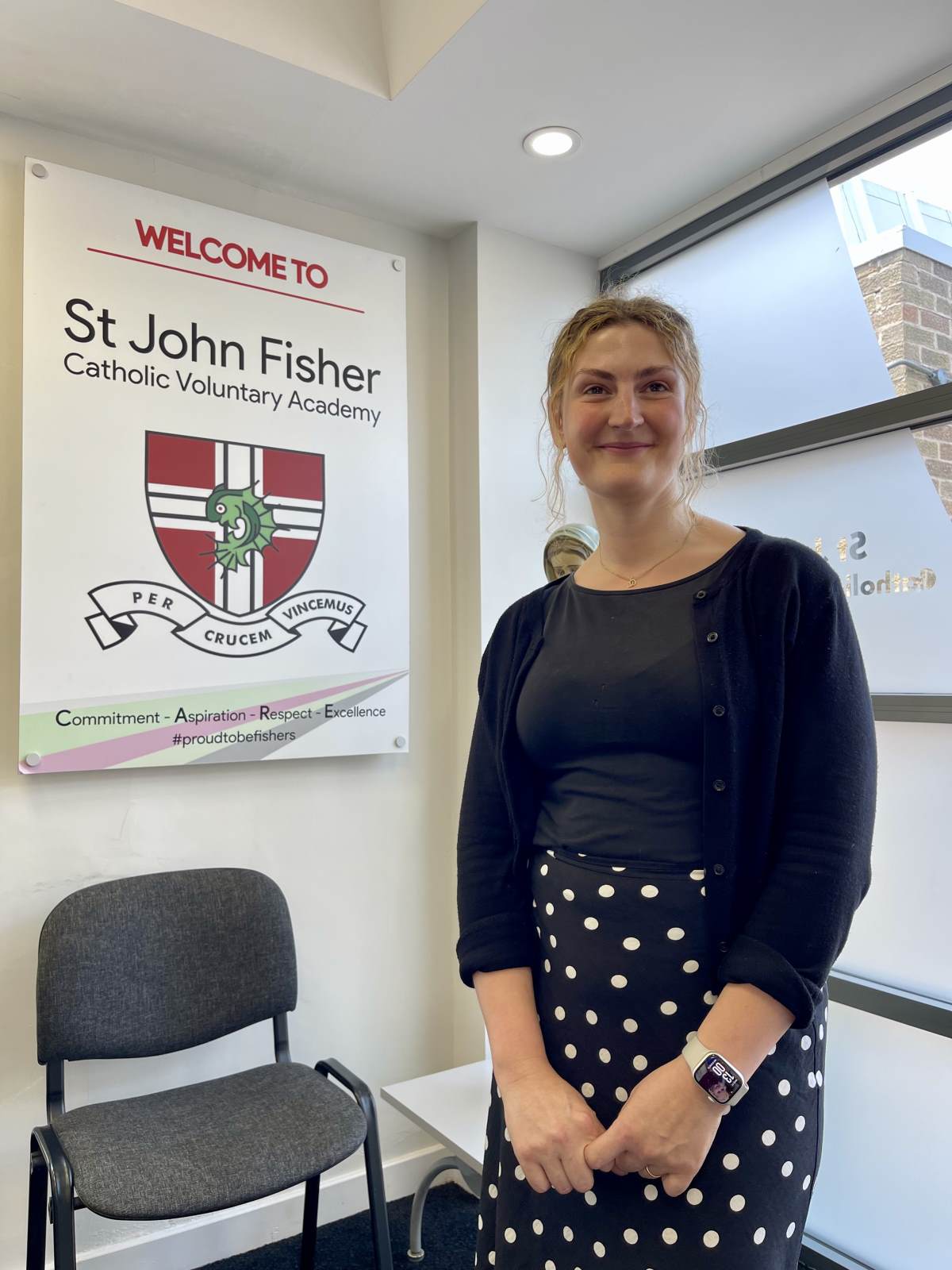 Vicky Fitzpatrick- Teaching and Learning Lead- Assistant Headteacher